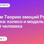 Изучаем Теорию эмоций Роберта Плутчика: колесо и модель эмоций человека