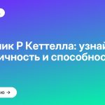 Опросник Р Кеттелла: узнайте свою личность и способности